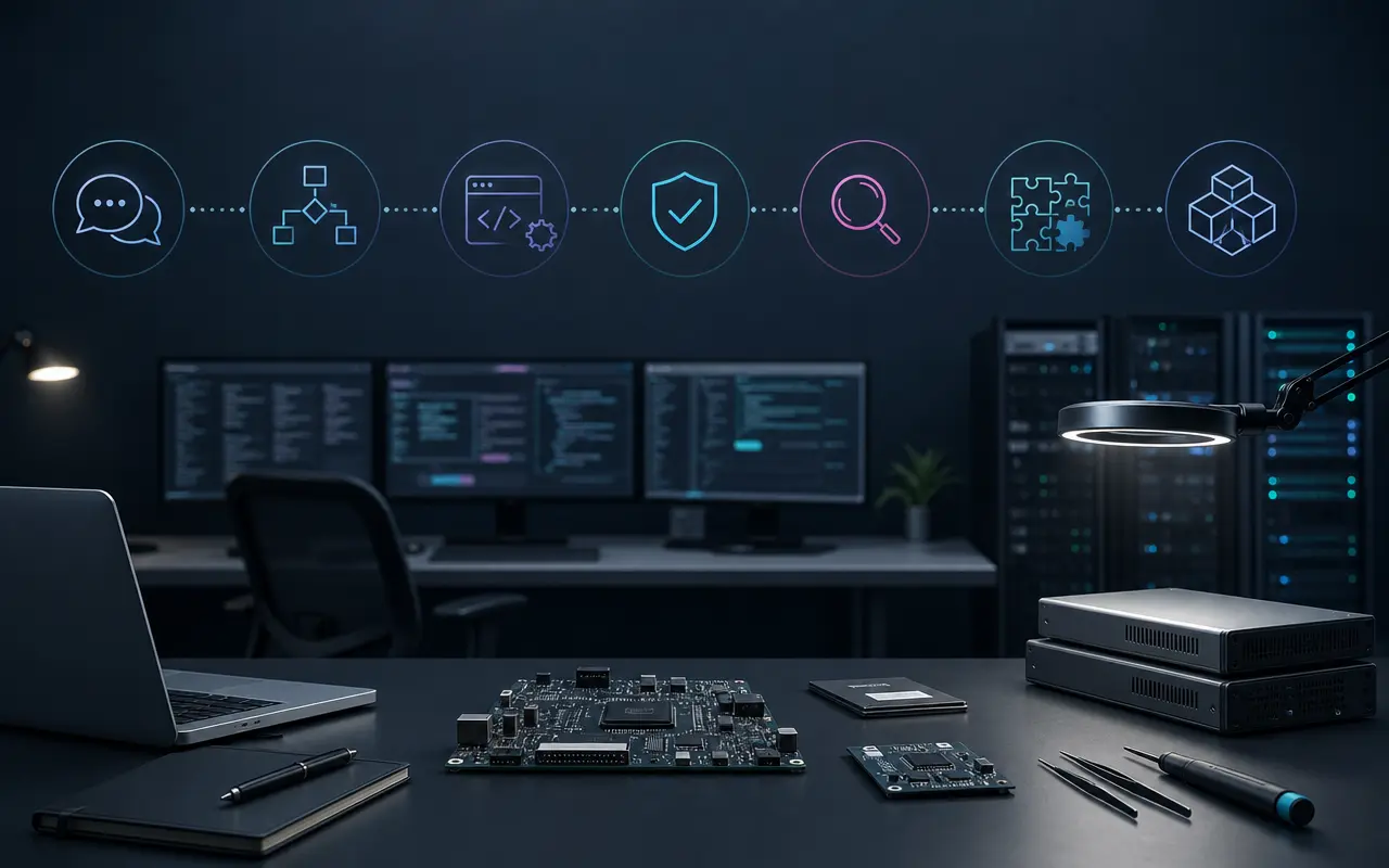 Clear communication, structured development, and focused problem-solving turning technical work into dependable software.
